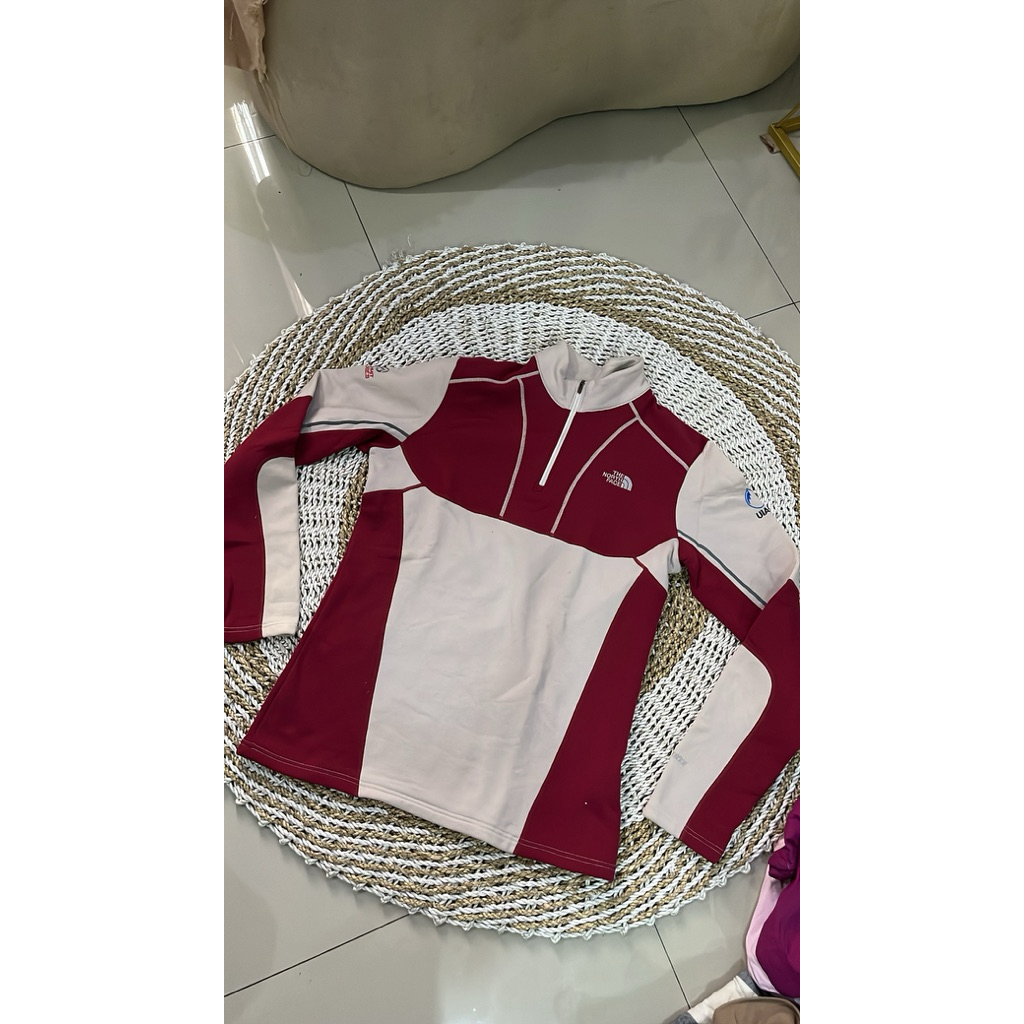 Baselayer TNF bahan dalam polar (the north face)