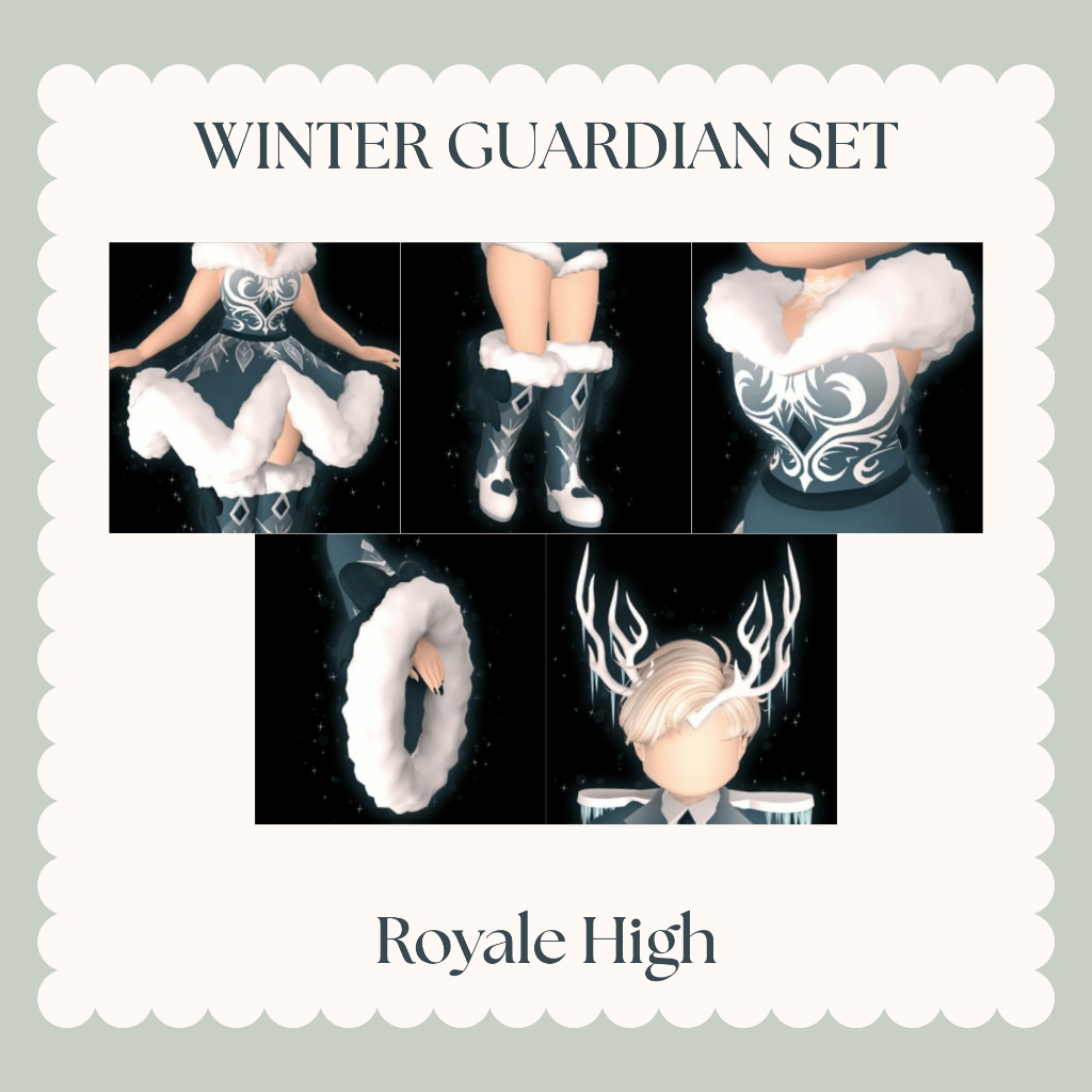 Winter Guardian Set | Roblox Royale High (RH)