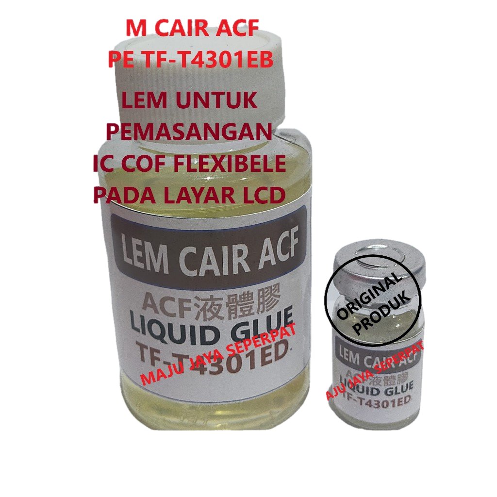 ACF TF F4301ED lem acf TIPE cof ke panel LCD