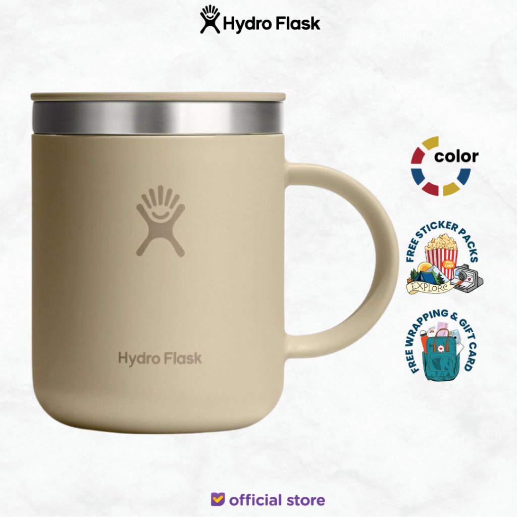 Hydro Flask Mug 12 oz / 355 ml - Cangkir Kopi / Teh Tahan Panas Insulated