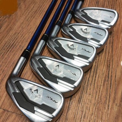 Titis Golf | Stick Golf Iron Set Callaway APEX