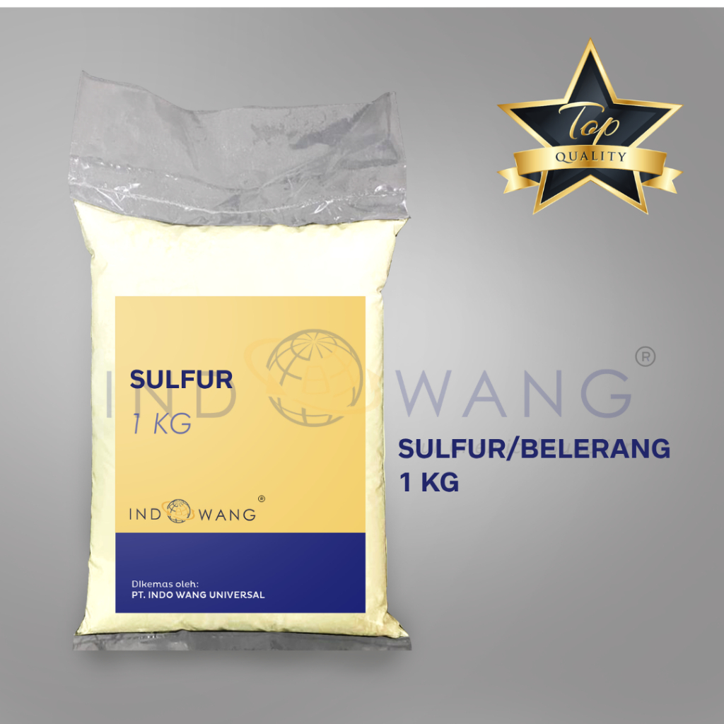 Sulfur Powder / Belerang - 1 KG