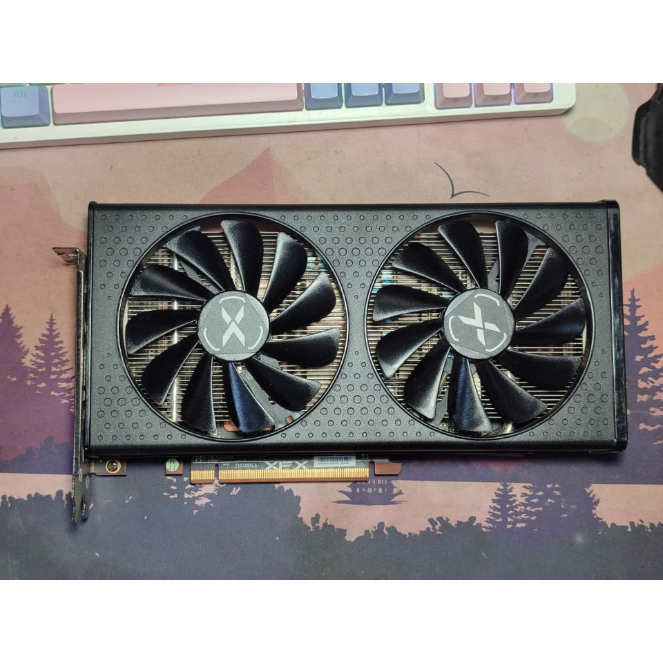 VGA XFX RX 6600 XT 8GB DDR6 128Bit Speedster SWFT 210 | Radeon RX6600XT