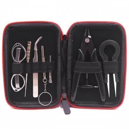 Black Smith Mini ToolKit by Kuken Tech coil kawat wire kapas tweezer