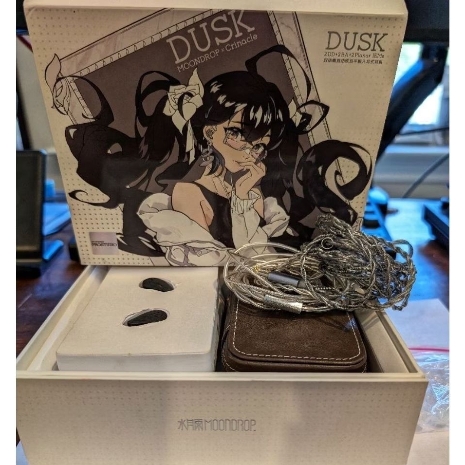 MOONDROP DUSK - MOONDROP CRINACLE X DUSK