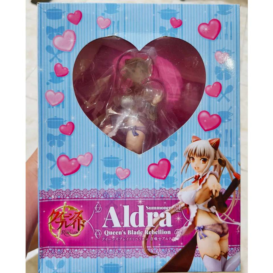Pvc Aldra Queens Blade Rebellion Action Figure Hentai Nude