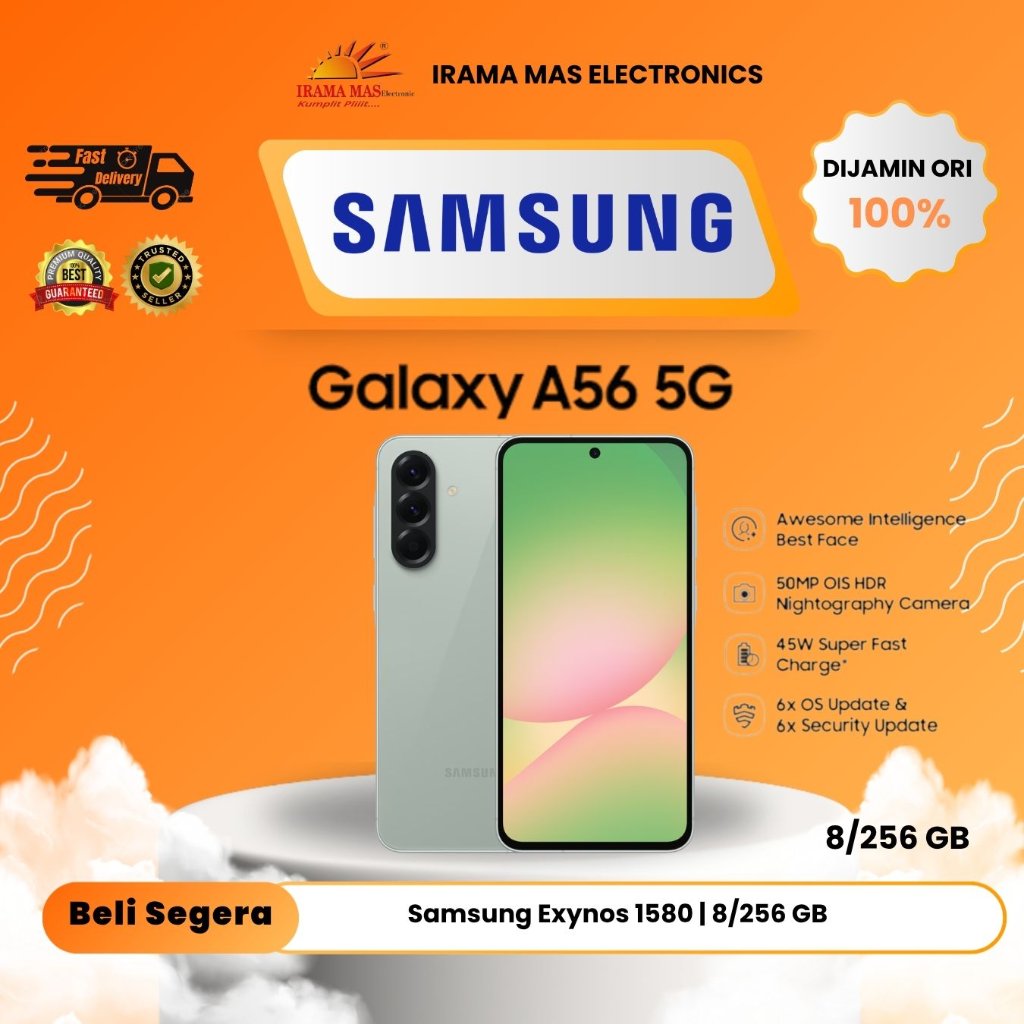 HP SAMSUNG A56 8/256GB | Samsung Exynos 1580