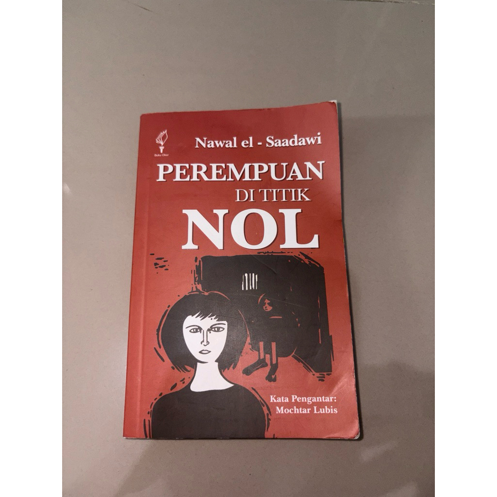 Preloved Novel Perempuan Di Titik Nol Asli