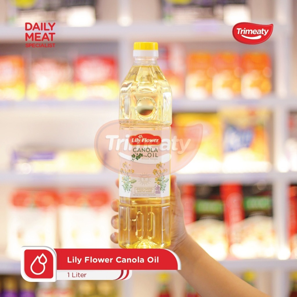 Lily Flower Canola Oil / Canola Oil / Minyak Goreng Canola