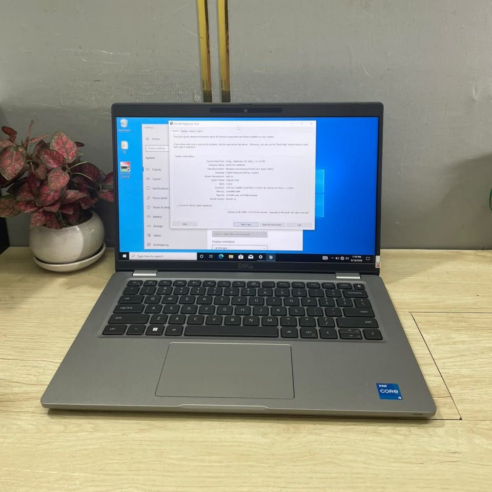 DELL LATITUDE 5420 CORE i5 GEN11 16/256 LAYAR 14 INCH