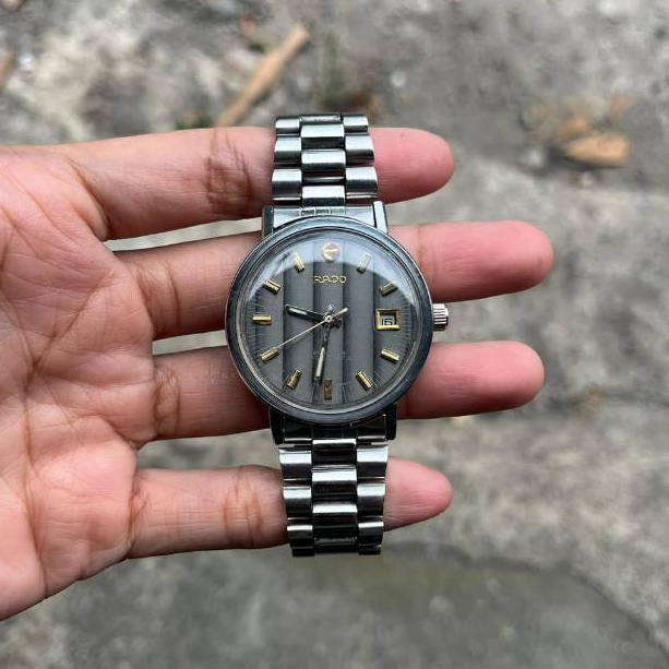 Jam tangan rado automatic Original second mulus