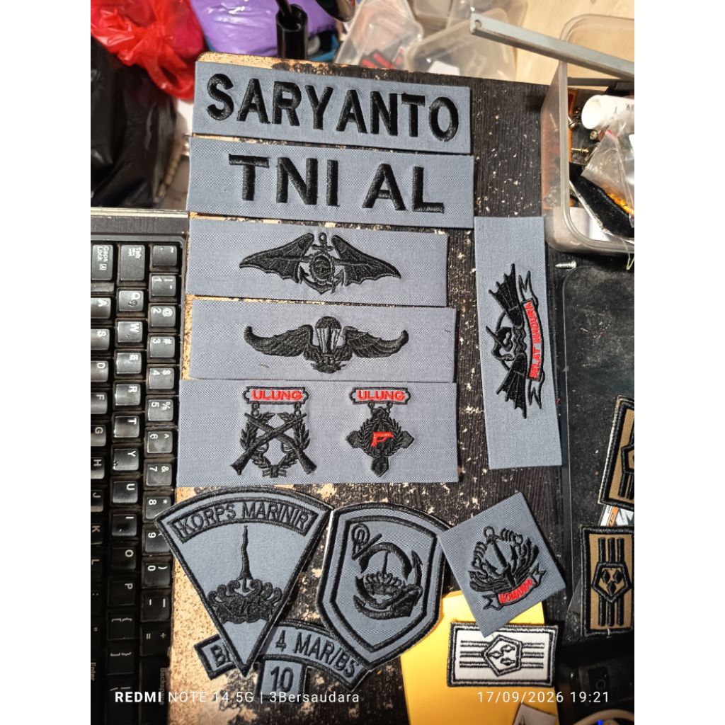 Atribut PDL TNI AL/PDL Layar/PDL KRI