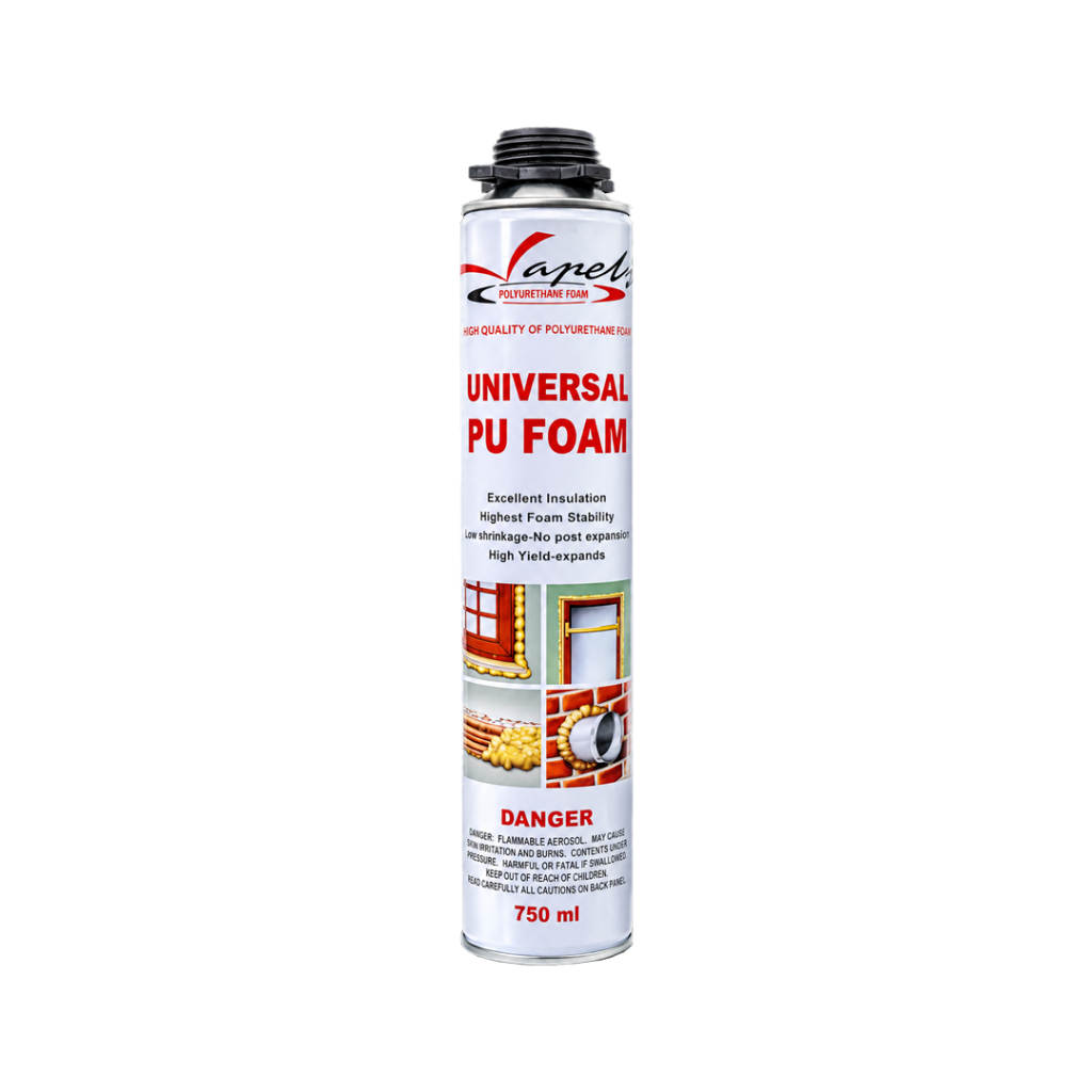 VAPELY PU Foam 750ml | Polyurethane Foam Sealant Pengisi Celah
