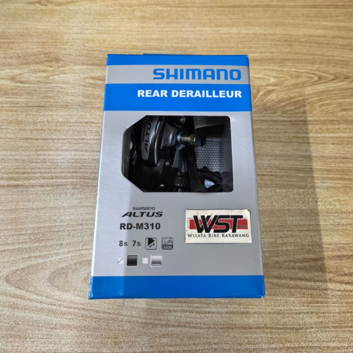 RD 7 Speed 8 Speed Shimano Altus M310 Original