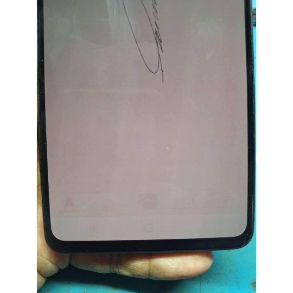 lcd ori copotan samsung a52s