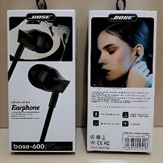 HANDSFREE BOSE-600 EXTRA BASS EARPHONE BOSE 600
