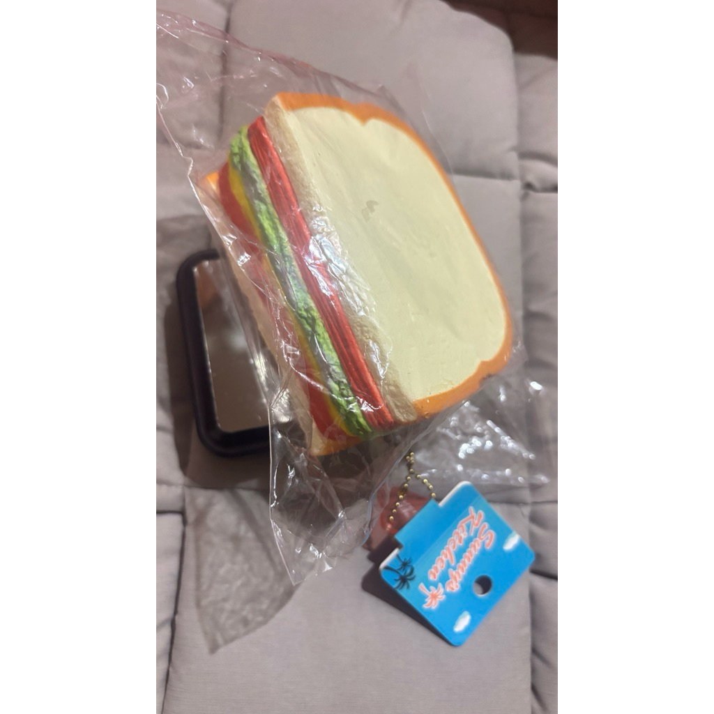 PRELOVED SANDWICH SUNNY’S KITCHEN SQUISHY