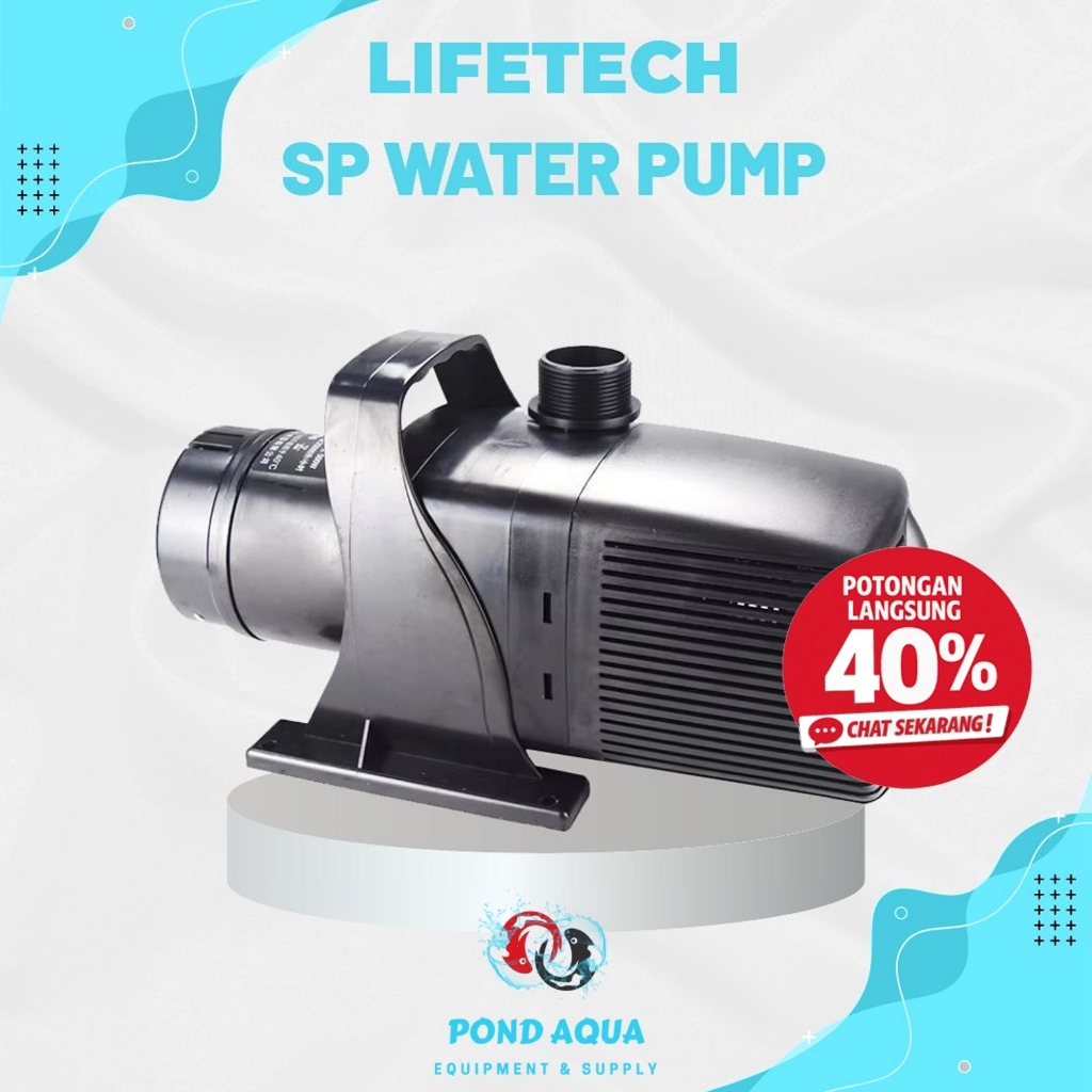 Pompa Celup 25000 LPH Lifetech SP 625 Pompa Air Kolam Submersible