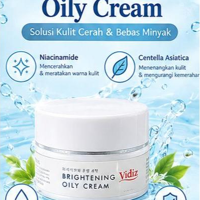 VidizBrighteningOilyCream10gr