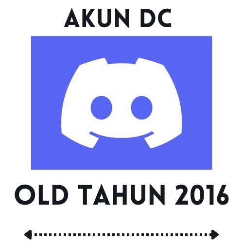 AKUN DC OLD TUA TAHUN 2016 - 2017 STRONG FULL AKSES VERIF EMAIL DISCORD
