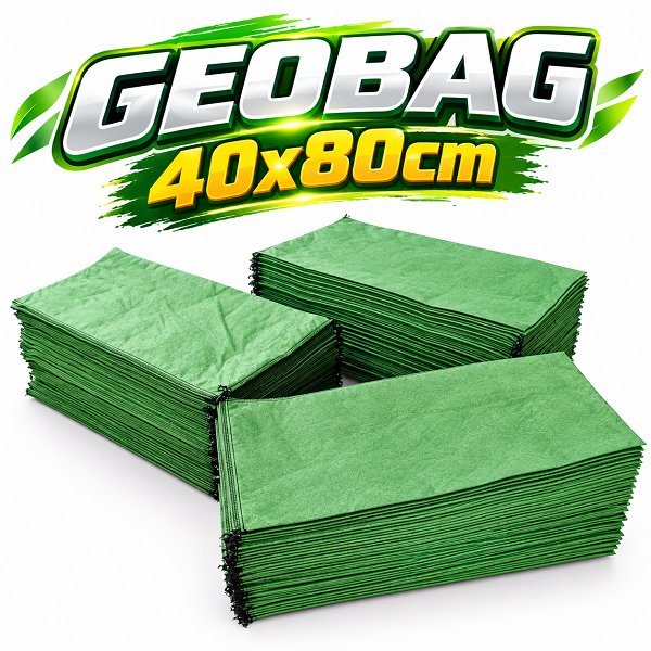 Geobag 40x80 cm Penguat Tanah Kantong Pasir Anti Gerusan Air