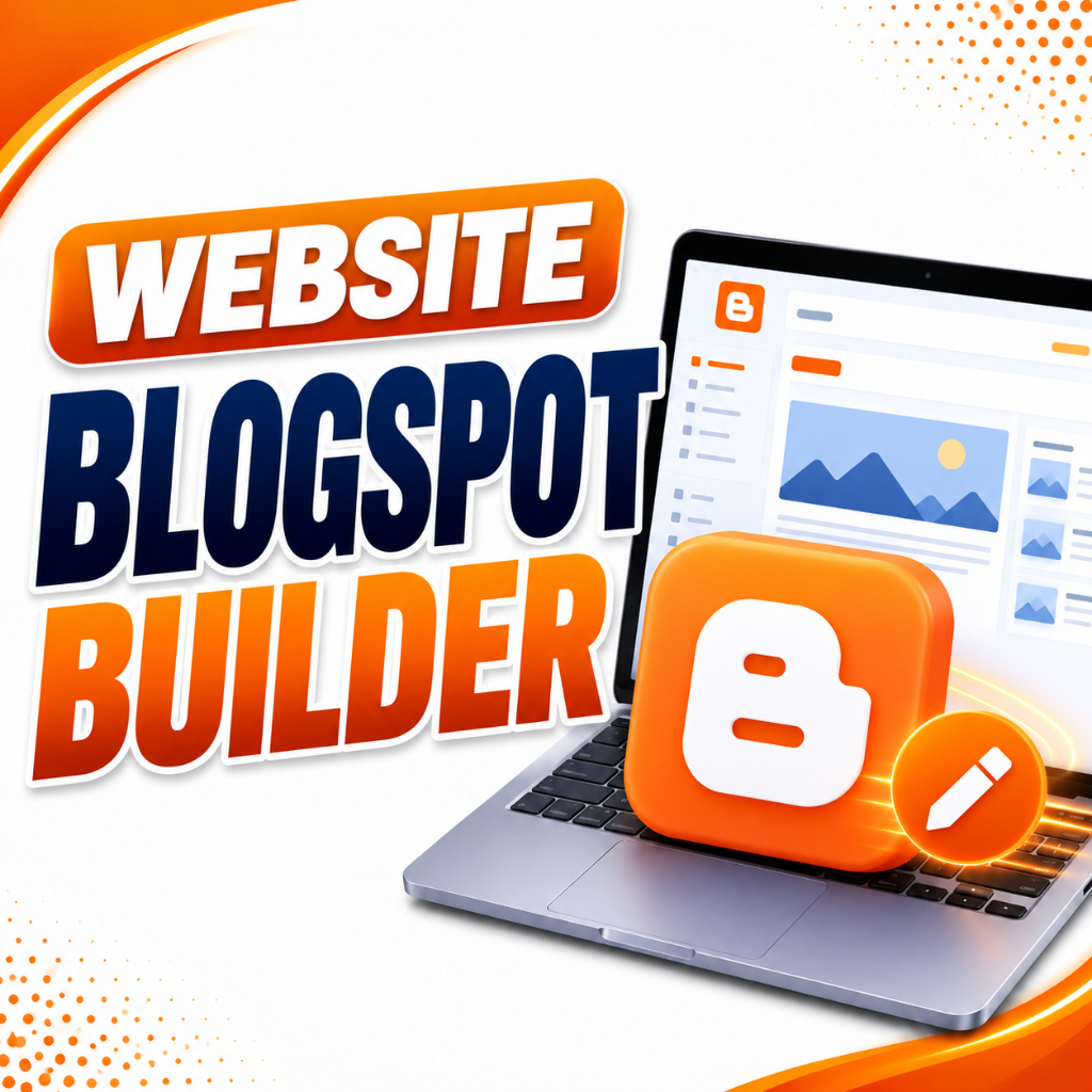 Software Website Blogspot Landing Page Builder Tools Aplikasi Pembuat Website Blog Landing Page Web 
