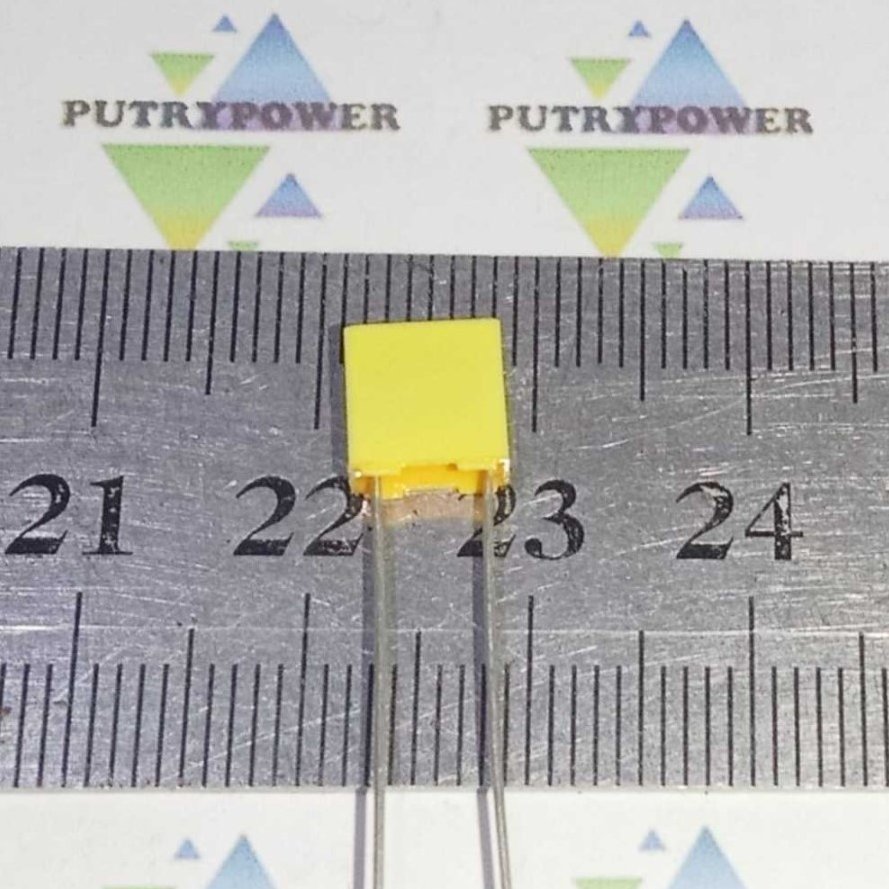 473 100v 5mm 473j100 MKM KUNING 47nf 47n   kapasitor 473j 100v mkp mkt 47 nf 1n capacitor mkm mkp mk