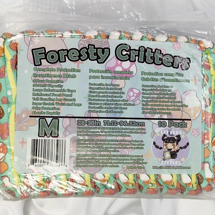 1 PIECE POPOK ABDL FORESTRY CRITTERS HEWAN HUTAN L (PEREKAT)
