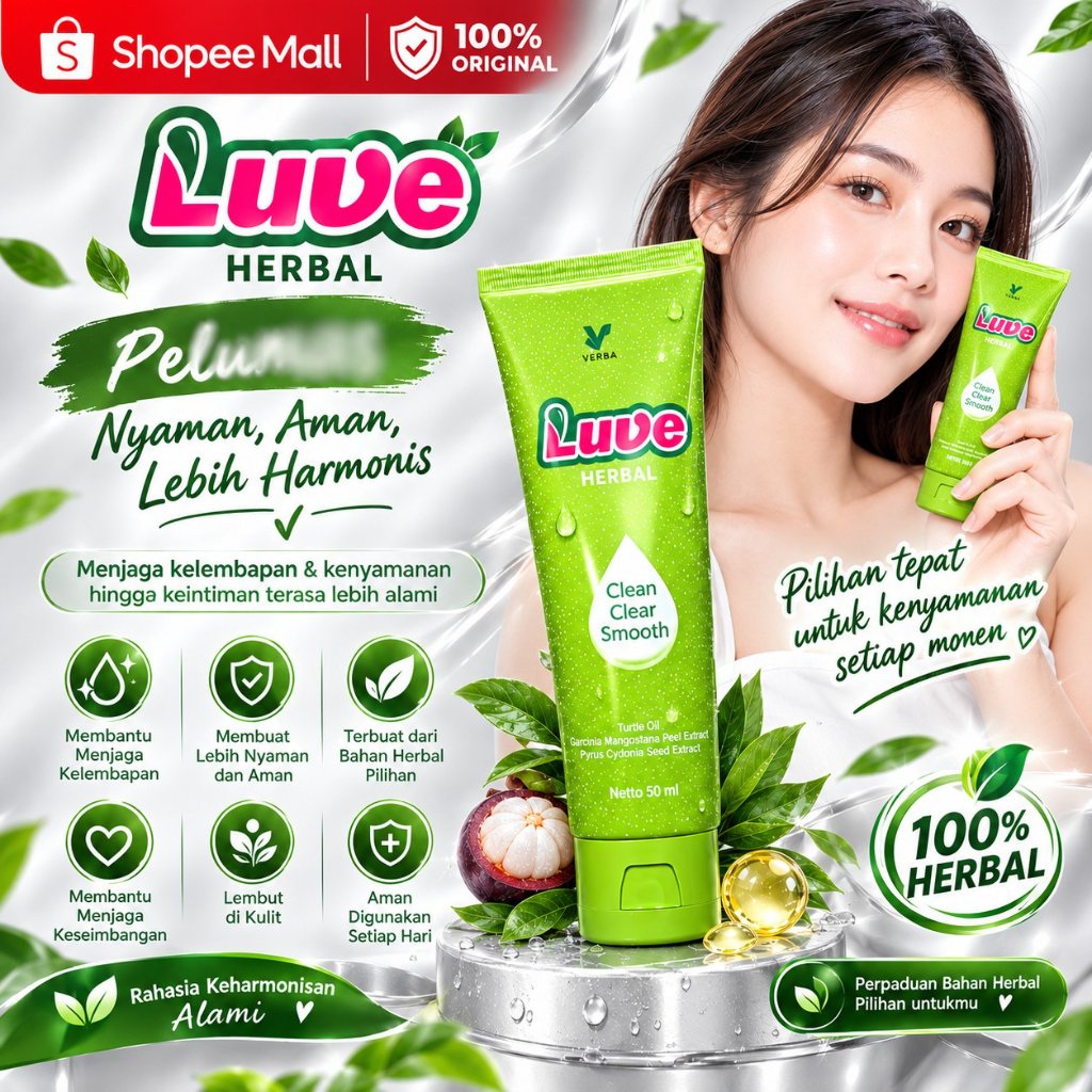 Verbaluve pelumas perawatan treatment pria dan wanita minyak oles treatment