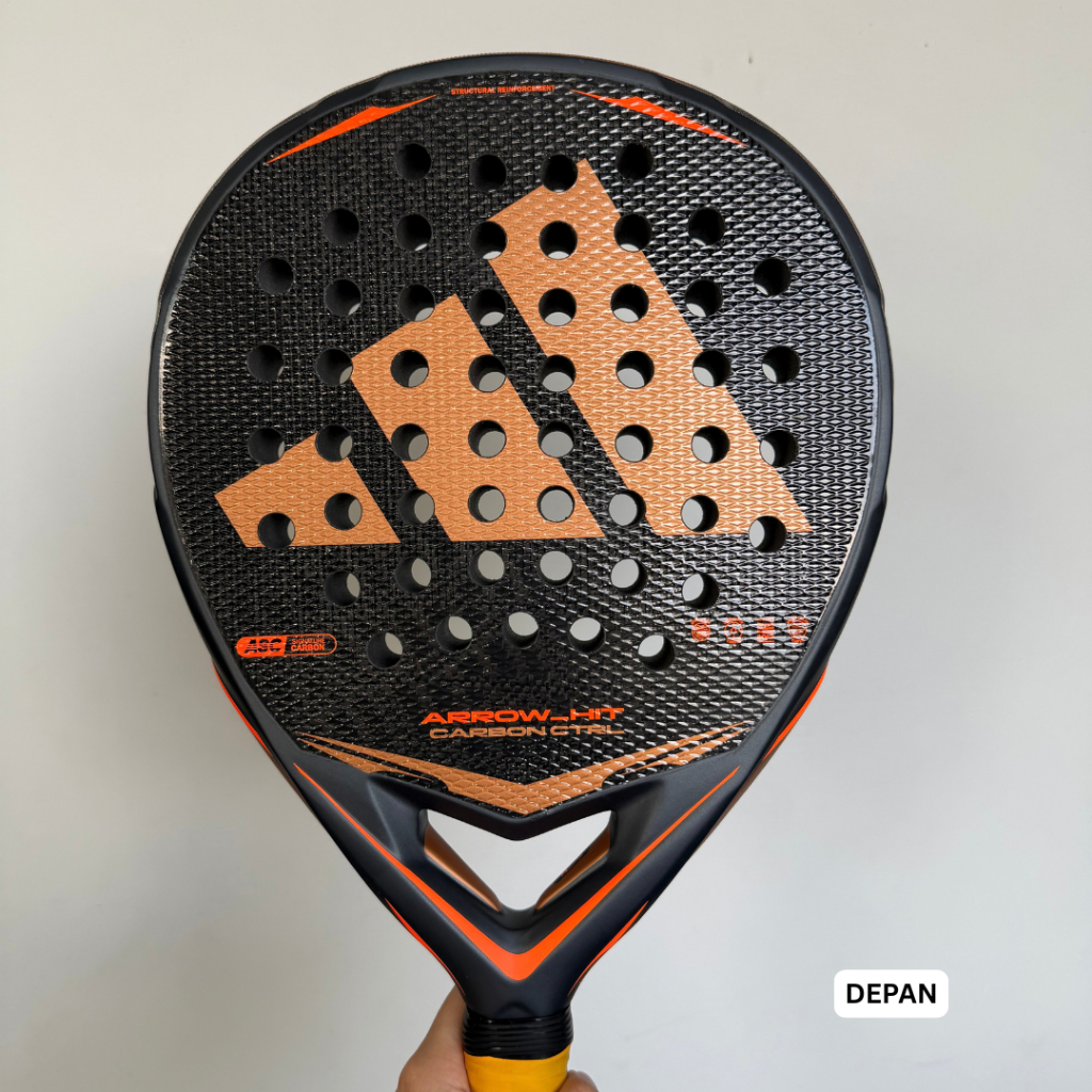 Adidas Arrow Hit Carbon Control 2026 Raket Padel Murah Preloved Second Raket Padel