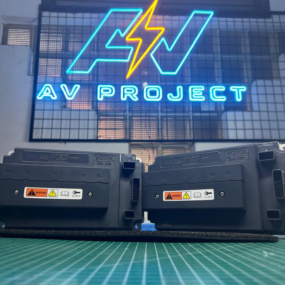 Controller Votol EM 100 dan EM 150 Special Program