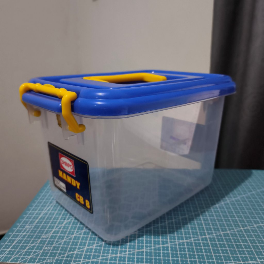 Box Container Shinpo CB 8 – Biru