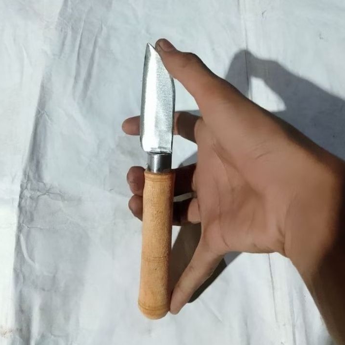 TIPE DATAR - Pisau Serut Bambu Layang Layang - Pisau Baja Cangkok Pohon