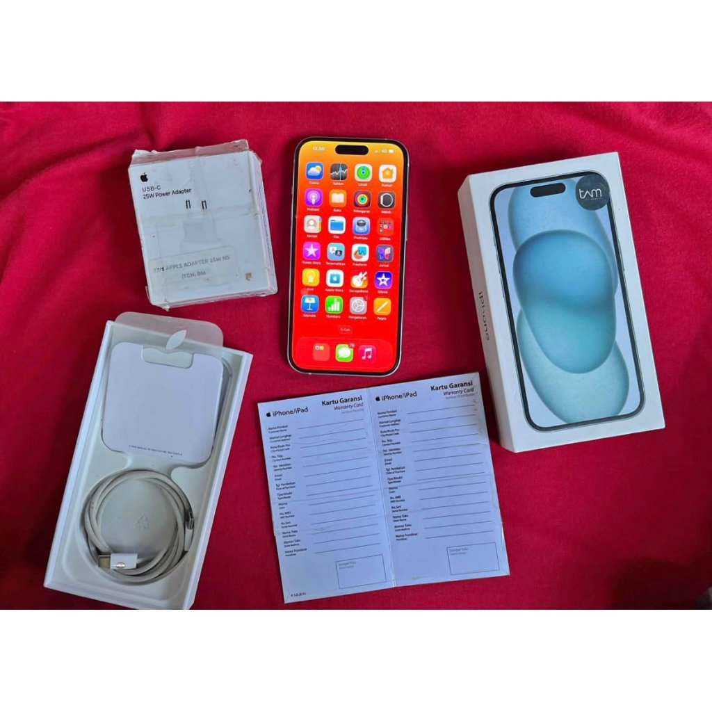 iPhone 15 Pro Second Ibox 256GB