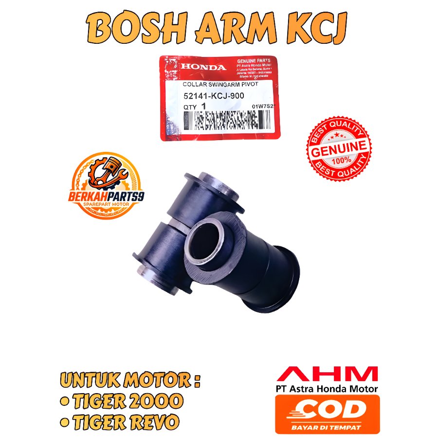 BOSH ARM KCJ HONDA TIGER 2000, TIGER REVO, KOLAM OTOT RANGKA TIGER
