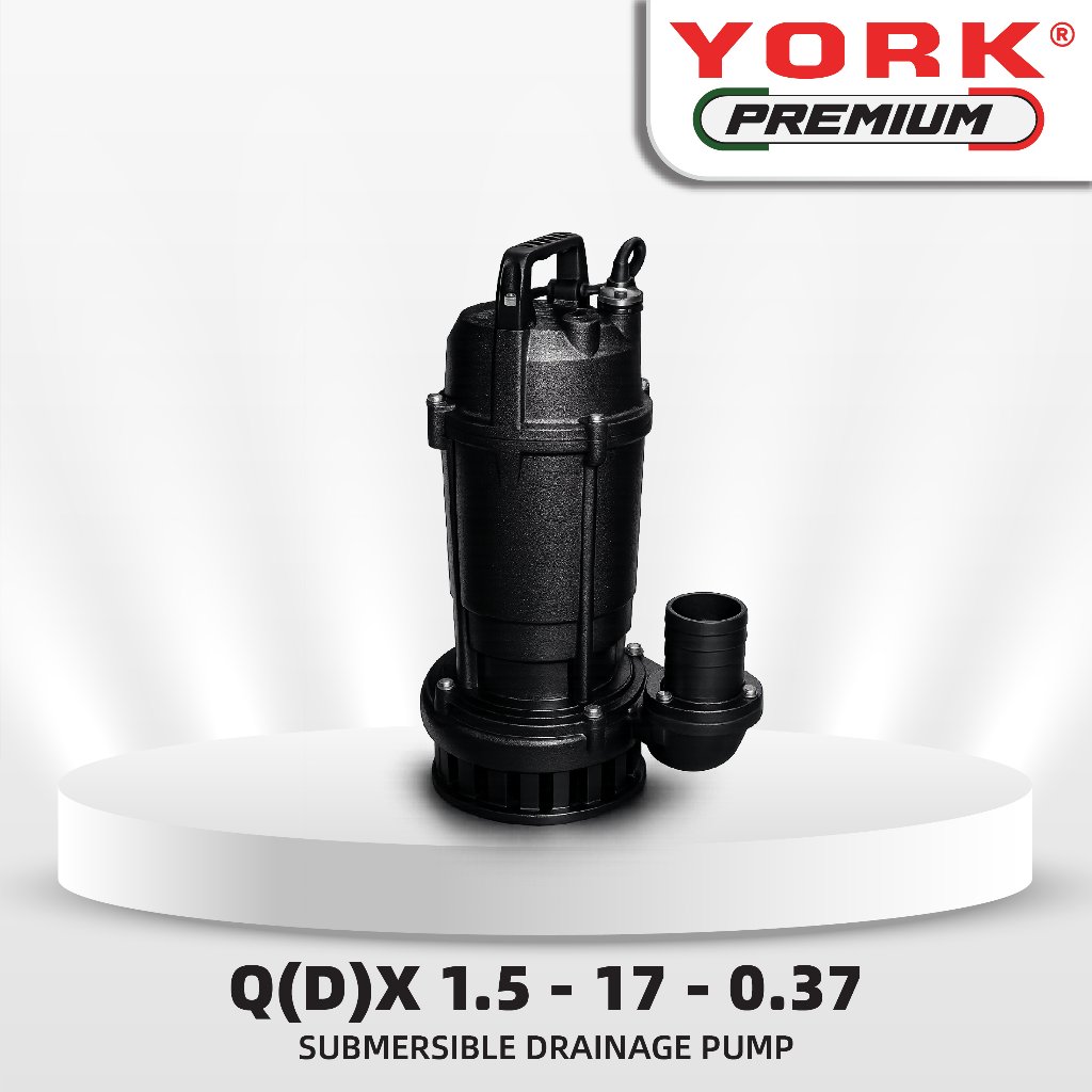 YORK PREMIUM Q(D)X SERIES SUBMERSIBLE DRAINAGE PUMP