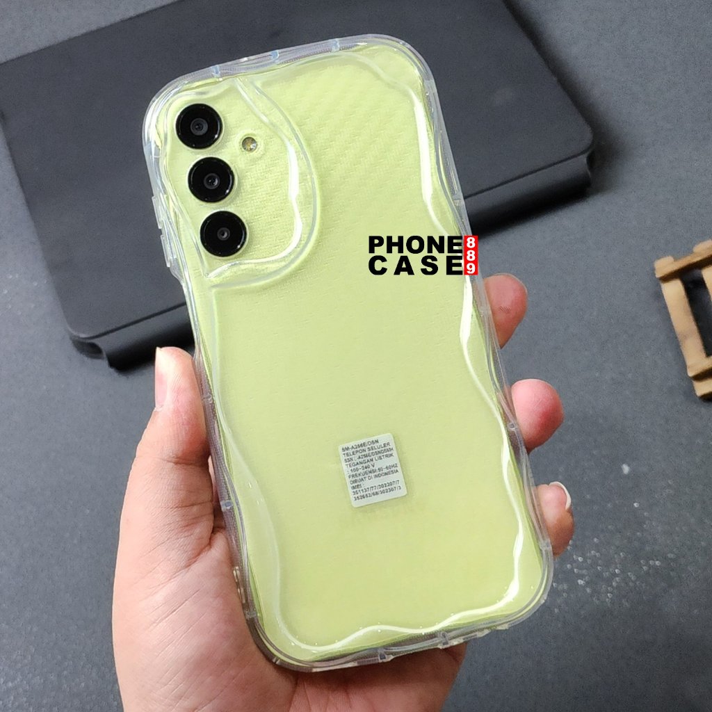 CASE SAMSUNG A25 SOFT CASE MELTING WAVY CHROME CASE G01 SAMSUNG A25
