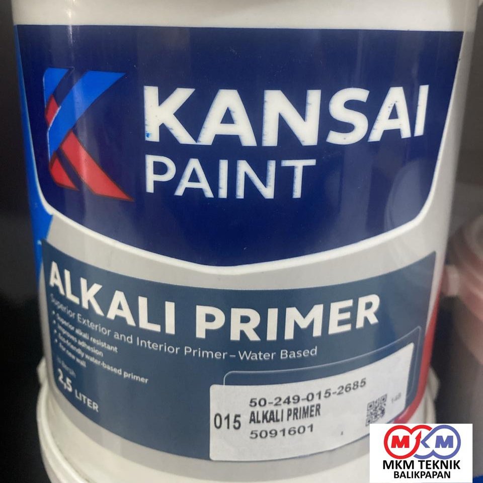 Cat Dasar Tahan Alkali | Kansai Alkali Primer