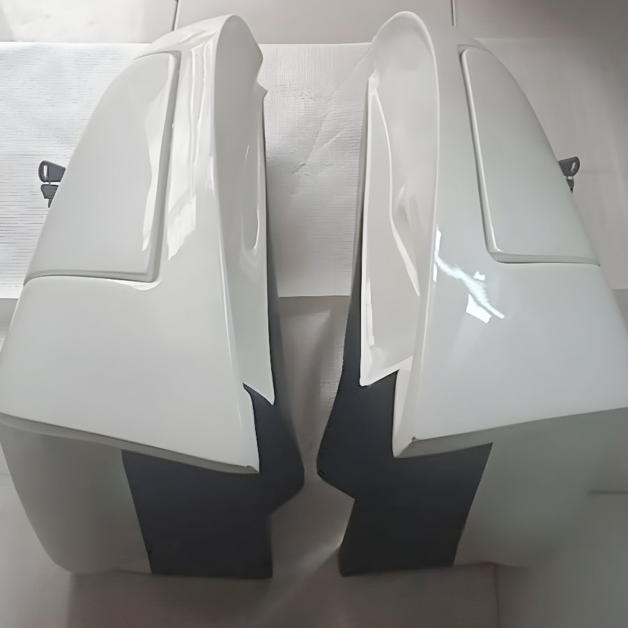 SIDEBOX KANAN KIRI,SPION,COVER KNALPOT AKSESORIS VARIASI HONDA PCX ORIGINAL