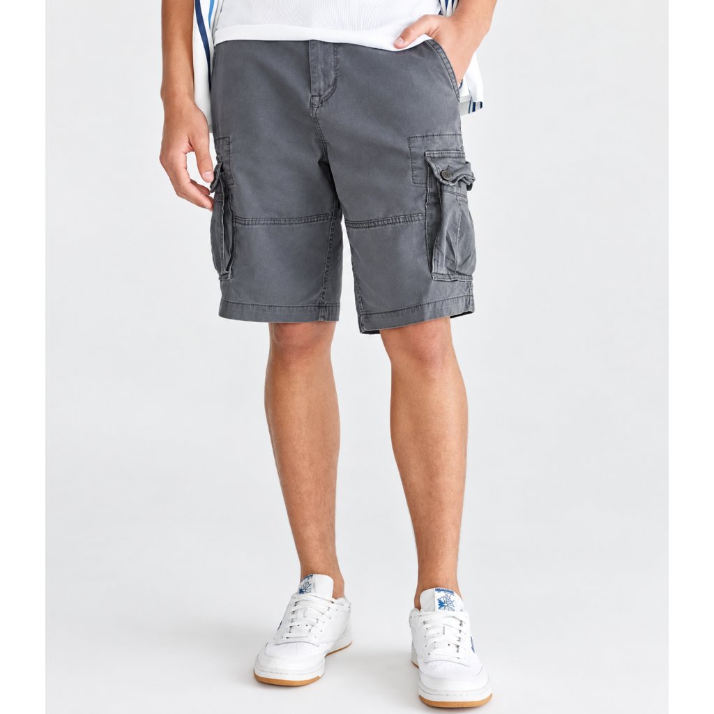 Celana Pendek Cargo Aeropostale 10" Stretch Cargo Shorts Original