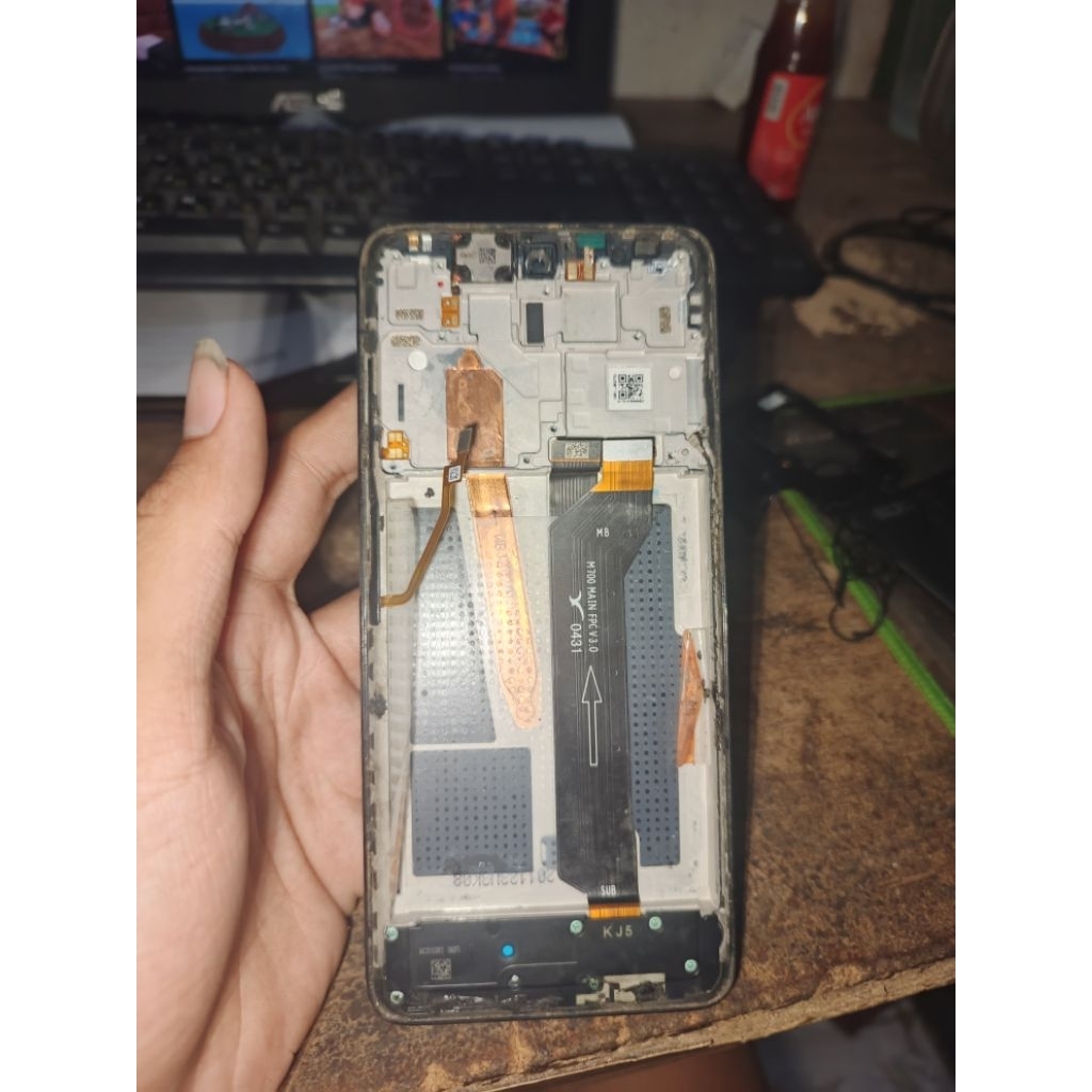 poco x3 nfc 128 batangan matot