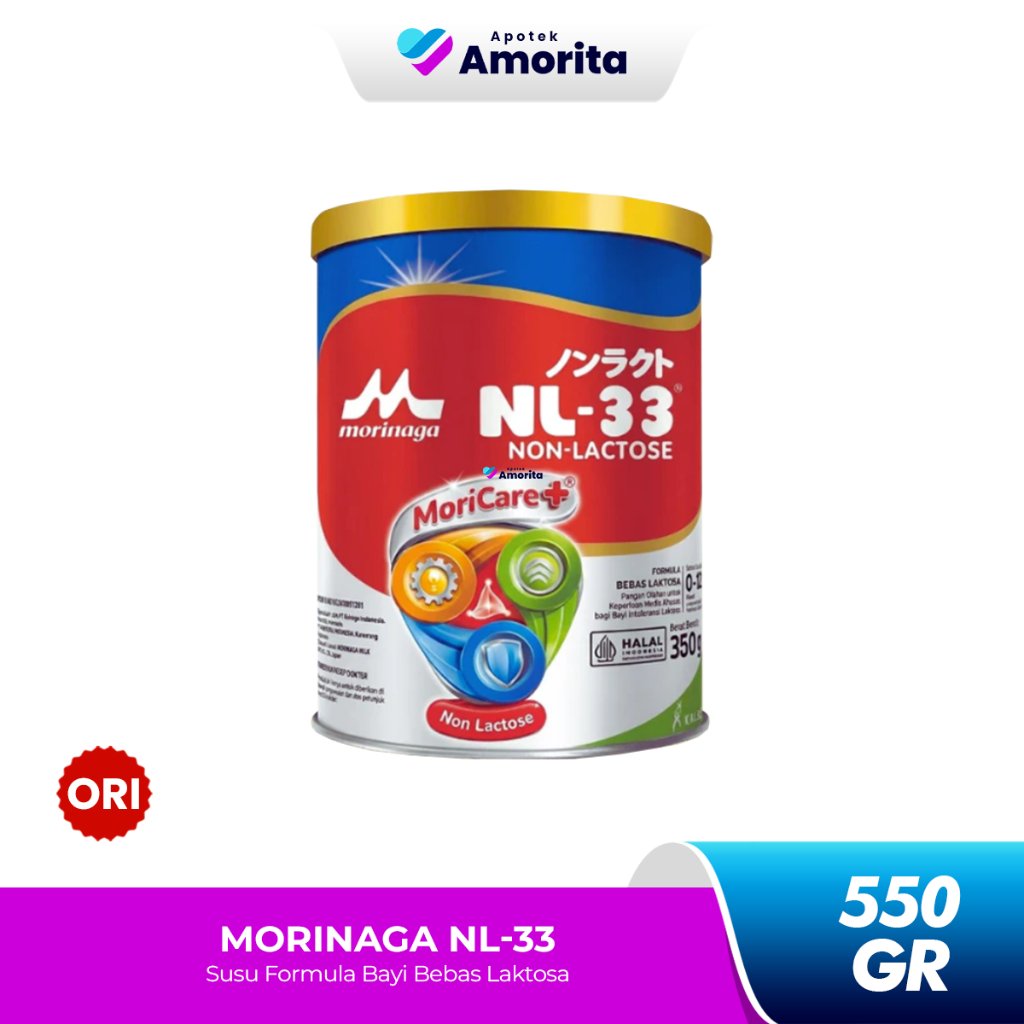 Morinaga NL-33 Non Lactose 350gr