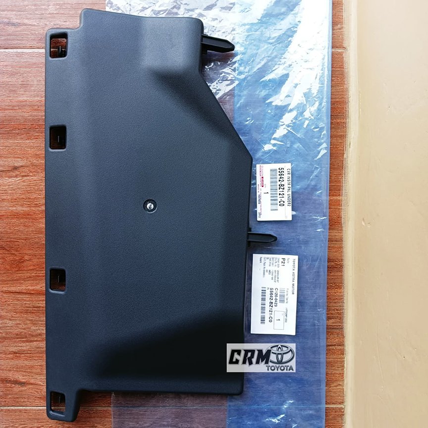 CRM | Tutup Cover Bawah Laci Penutup ECU Avanza Xenia 2012 2013 2014 2015 2016 2017 2018 2019 2020 2