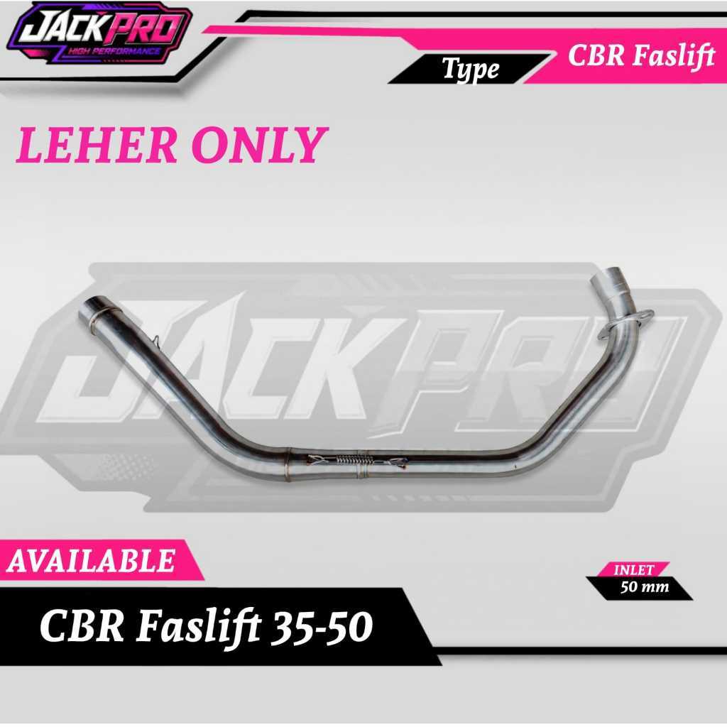 leher / Header knalpot CBR 150R, CBR 45R, CBR 150 Faslift Original jackpro