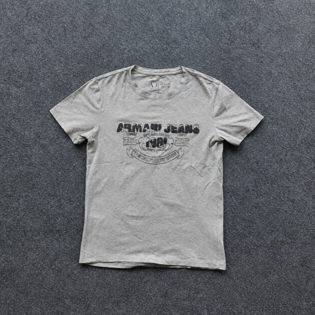 ARMANI JEANS tee/ kaos vintage italy luxury AJ