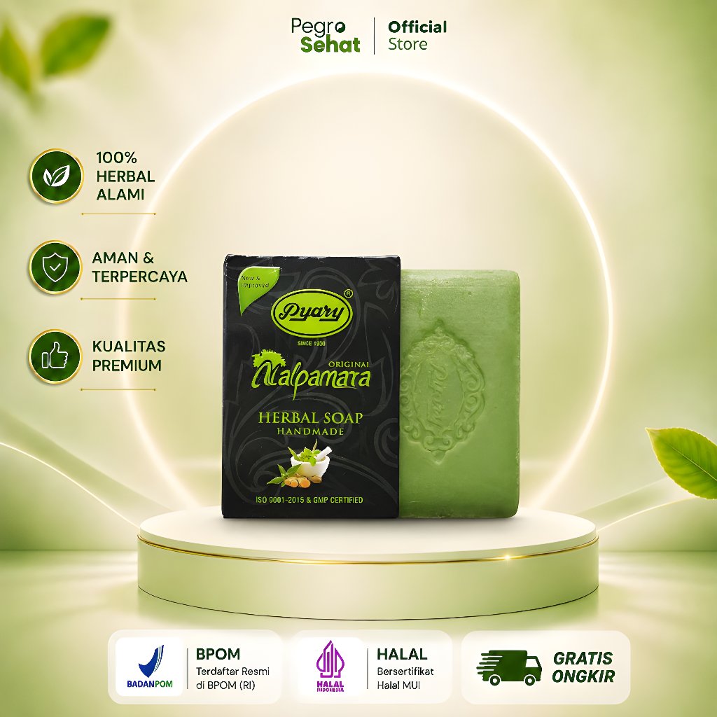 [BPOM] Sabun Nalpamara Original 100% asli ori pyary arab dubai