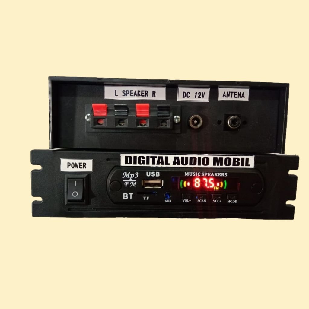 POWER AMPLIFIER MINI 12 VOLT