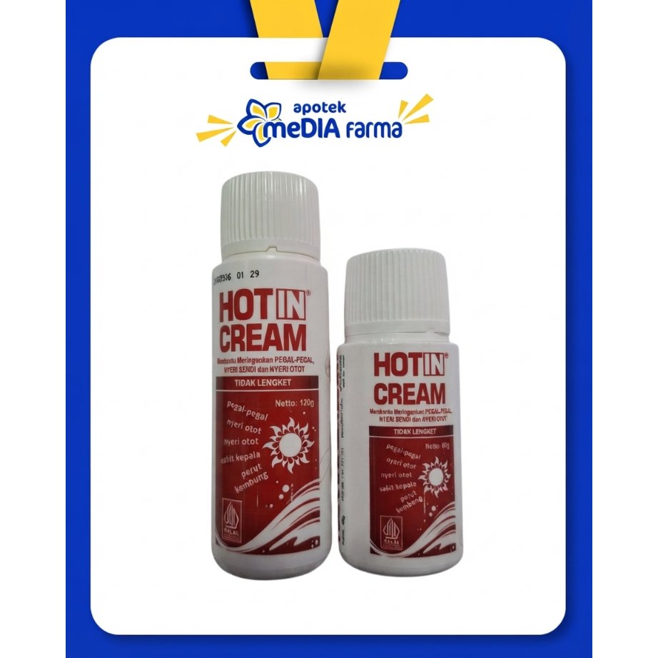 Hot In Cream botol