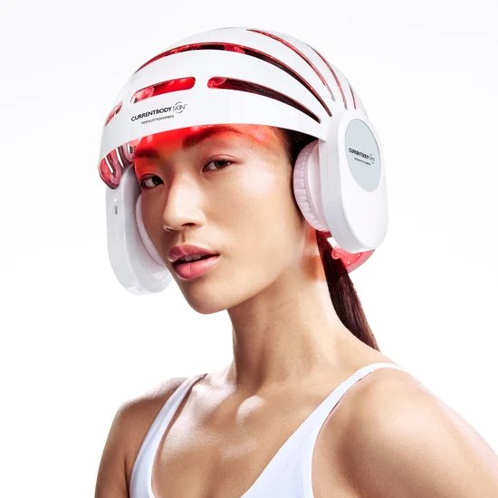 Currentbody LED Red Light Hair Growth Helmet