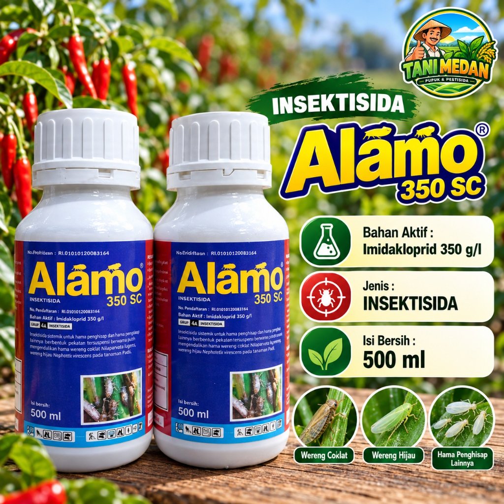 Insektisida Alamo 350sc 500ML Imidakloprid Tinggi